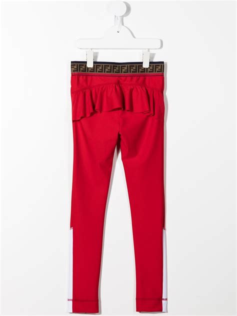 fendi kids leggins
